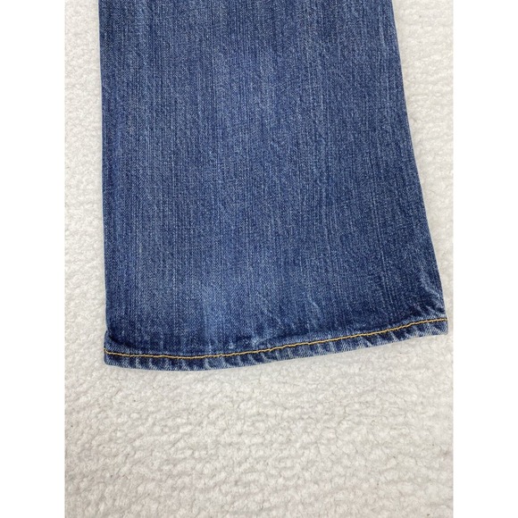 Ruehl 925 Jeans Mens 30x30 Greenwich Straight Leg Button Fly Mid Rise - Picture 7 of 9